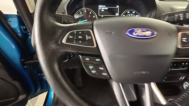 2018 Blue Candy Ford EcoSport SE 4X4 SUV