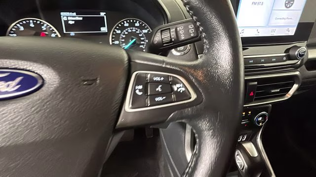 2018 Blue Candy Ford EcoSport SE 4X4 SUV
