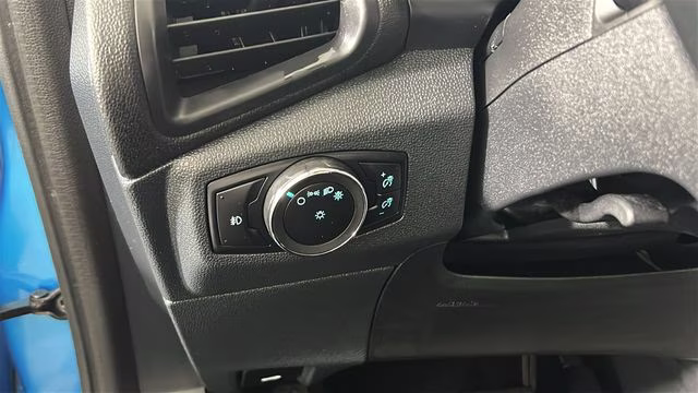 2018 Blue Candy Ford EcoSport SE 4X4 SUV