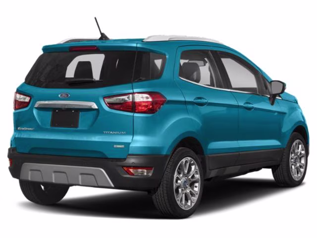 2018 Blue Candy Ford EcoSport SE 4X4 SUV
