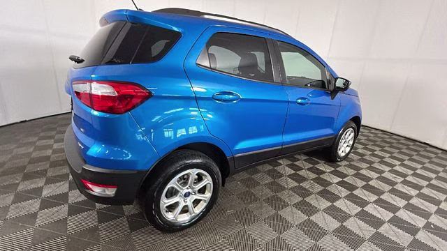 2018 Blue Candy Ford EcoSport SE 4X4 SUV
