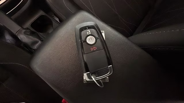 2018 Blue Candy Ford EcoSport SE 4X4 SUV