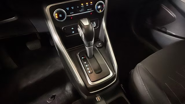 2018 Blue Candy Ford EcoSport SE 4X4 SUV