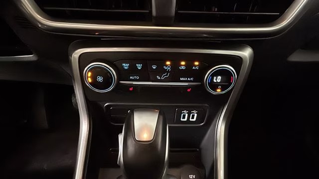 2018 Blue Candy Ford EcoSport SE 4X4 SUV