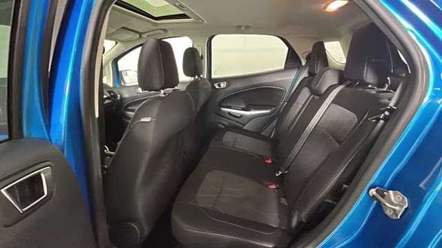 2018 Blue Candy Ford EcoSport SE 4X4 SUV