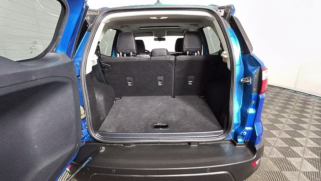 2018 Blue Candy Ford EcoSport SE 4X4 SUV
