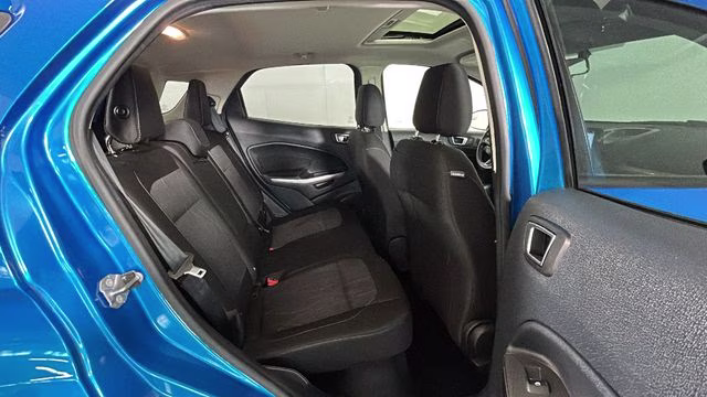 2018 Blue Candy Ford EcoSport SE 4X4 SUV