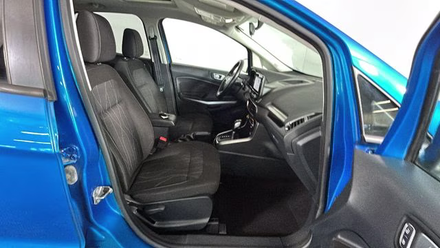 2018 Blue Candy Ford EcoSport SE 4X4 SUV