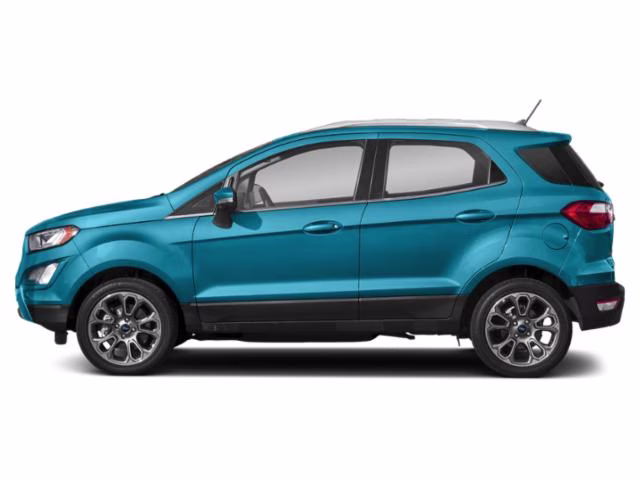 2018 Blue Candy Ford EcoSport SE 4X4 SUV
