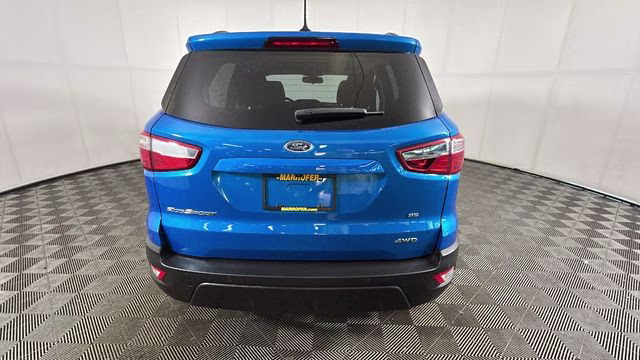 2018 Blue Candy Ford EcoSport SE 4X4 SUV
