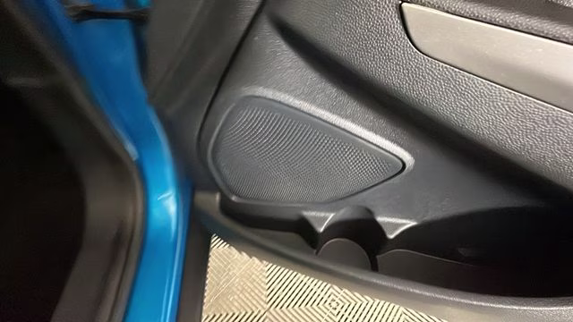 2018 Blue Candy Ford EcoSport SE 4X4 SUV