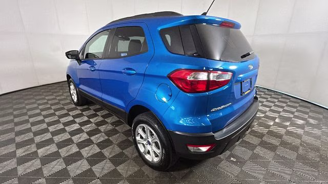 2018 Blue Candy Ford EcoSport SE 4X4 SUV
