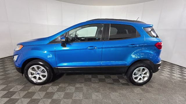 2018 Blue Candy Ford EcoSport SE 4X4 SUV