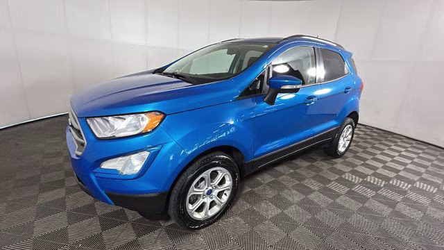 2018 Blue Candy Ford EcoSport SE 4X4 SUV