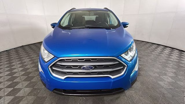 2018 Blue Candy Ford EcoSport SE 4X4 SUV
