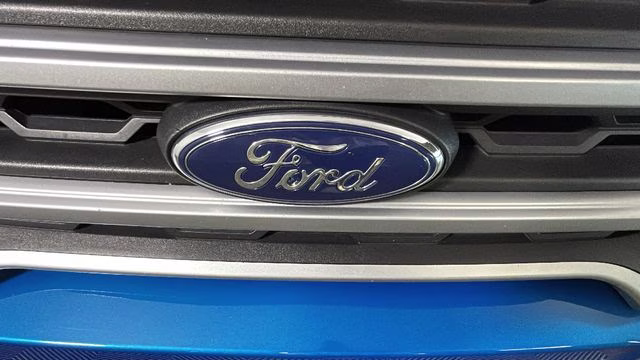 2018 Blue Candy Ford EcoSport SE 4X4 SUV