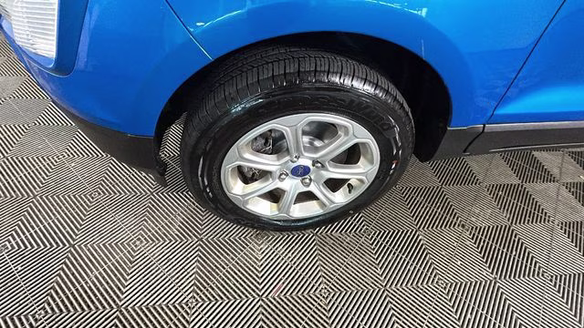 2018 Blue Candy Ford EcoSport SE 4X4 SUV