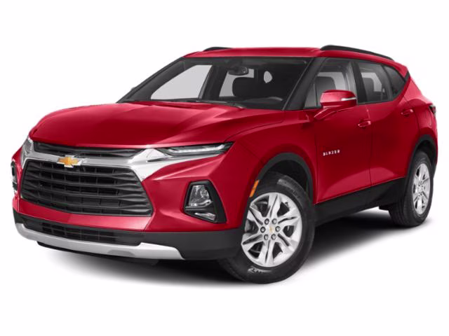 2021 Cherry Red Tintcoat Chevrolet Blazer LT AWD SUV