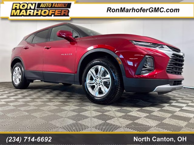 2021 Cherry Red Tintcoat Chevrolet Blazer LT AWD SUV