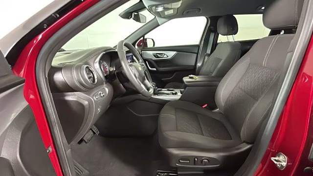 2021 Cherry Red Tintcoat Chevrolet Blazer LT AWD SUV