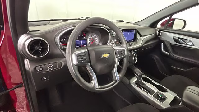 2021 Cherry Red Tintcoat Chevrolet Blazer LT AWD SUV