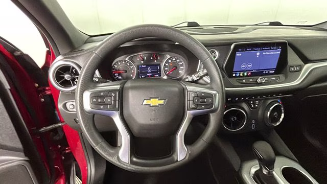 2021 Cherry Red Tintcoat Chevrolet Blazer LT AWD SUV