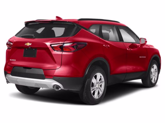 2021 Cherry Red Tintcoat Chevrolet Blazer LT AWD SUV