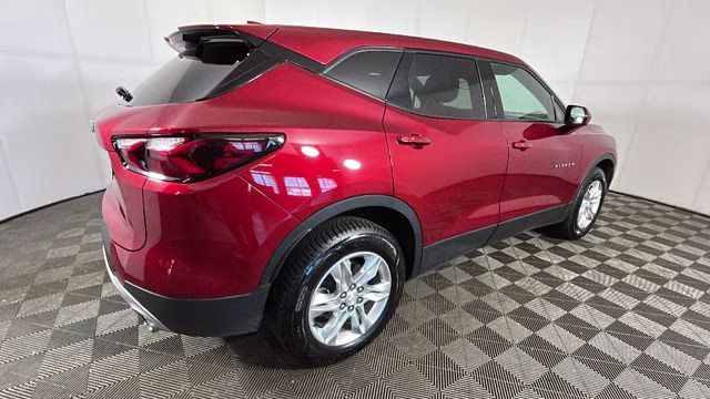 2021 Cherry Red Tintcoat Chevrolet Blazer LT AWD SUV