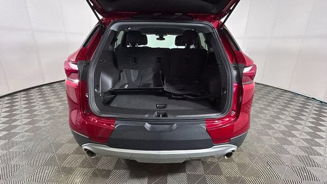 2021 Cherry Red Tintcoat Chevrolet Blazer LT AWD SUV