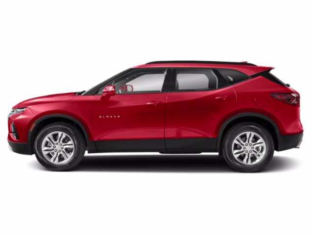 2021 Cherry Red Tintcoat Chevrolet Blazer LT AWD SUV
