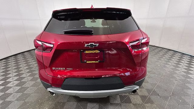 2021 Cherry Red Tintcoat Chevrolet Blazer LT AWD SUV