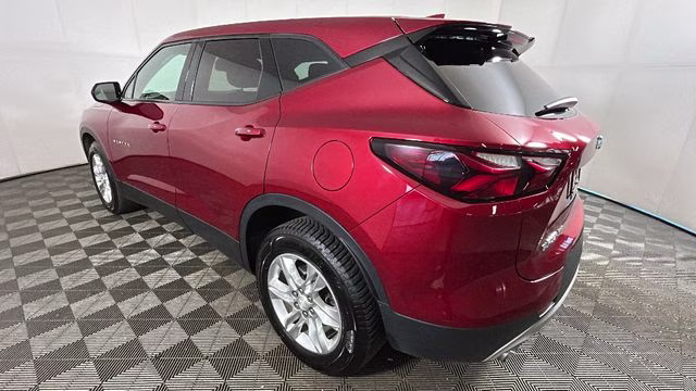 2021 Cherry Red Tintcoat Chevrolet Blazer LT AWD SUV