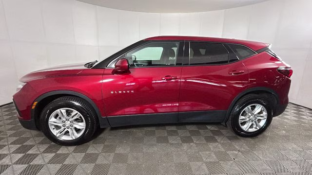 2021 Cherry Red Tintcoat Chevrolet Blazer LT AWD SUV