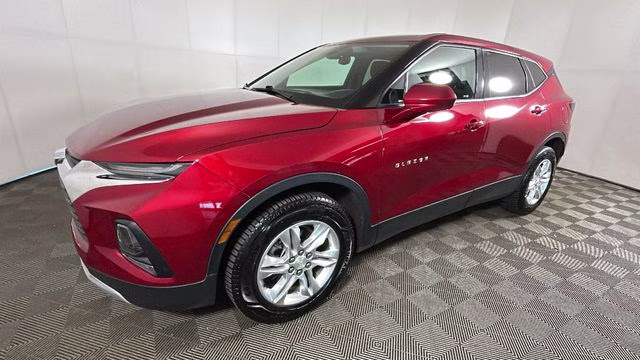2021 Cherry Red Tintcoat Chevrolet Blazer LT AWD SUV