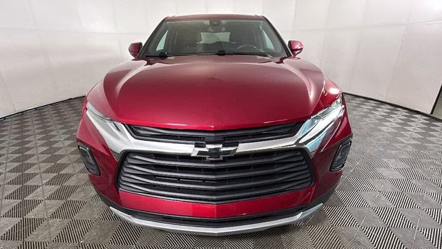 2021 Cherry Red Tintcoat Chevrolet Blazer LT AWD SUV