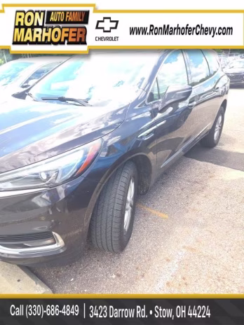 2018 Havana Metallic Buick Enclave Essence FWD SUV