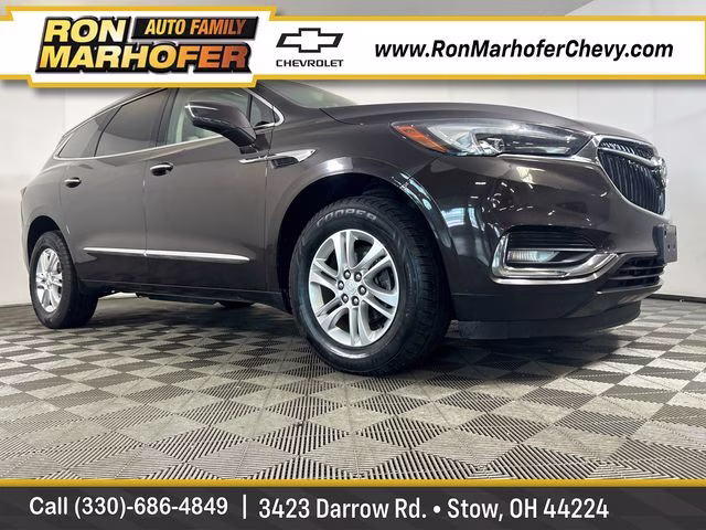 2018 Havana Metallic Buick Enclave Essence FWD SUV