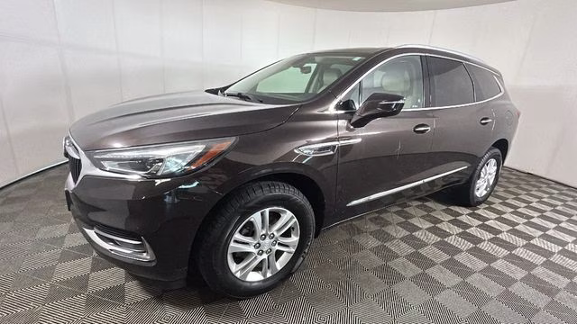 2018 Havana Metallic Buick Enclave Essence FWD SUV