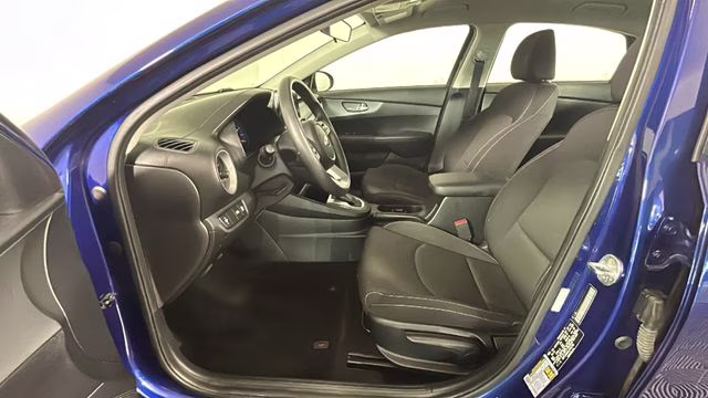 2020 Deep Sea Blue Kia Forte LXS FWD Sedan