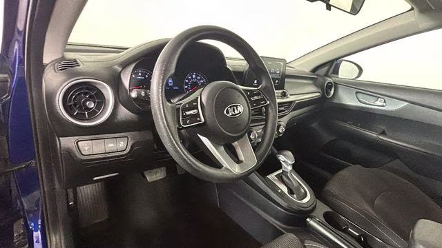 2020 Deep Sea Blue Kia Forte LXS FWD Sedan