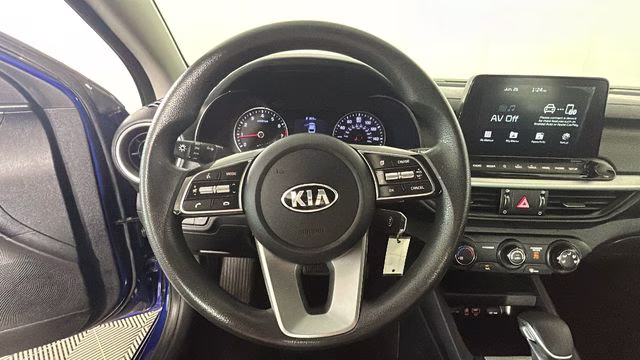 2020 Deep Sea Blue Kia Forte LXS FWD Sedan