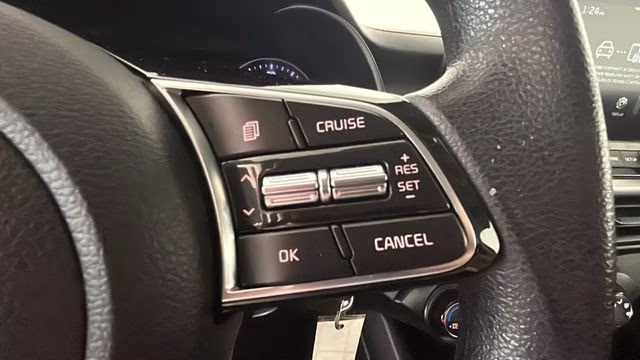 2020 Deep Sea Blue Kia Forte LXS FWD Sedan
