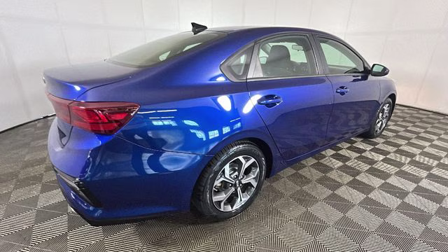 2020 Deep Sea Blue Kia Forte LXS FWD Sedan