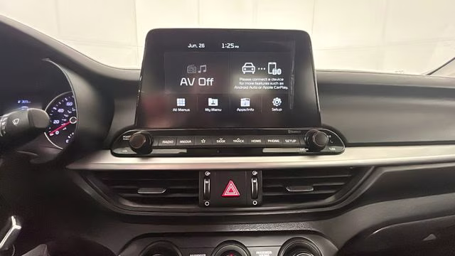 2020 Deep Sea Blue Kia Forte LXS FWD Sedan