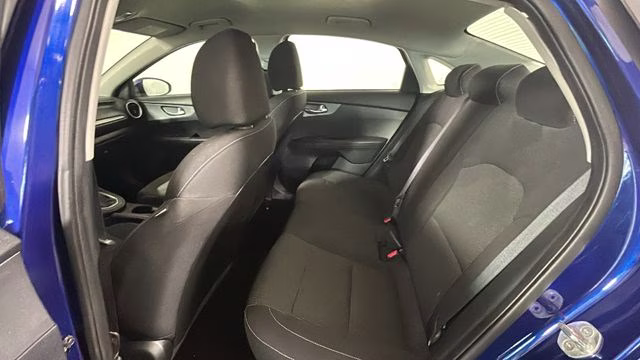 2020 Deep Sea Blue Kia Forte LXS FWD Sedan