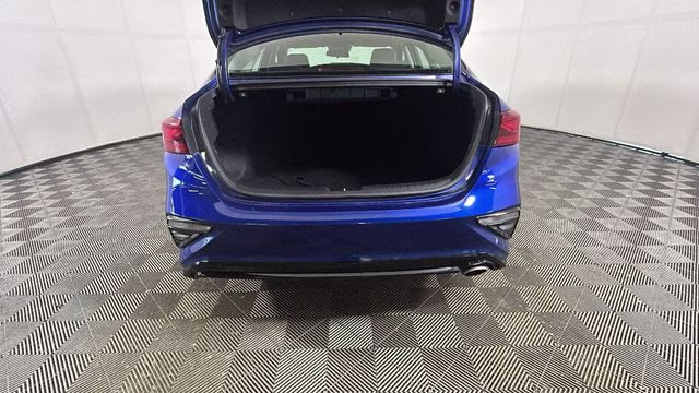 2020 Deep Sea Blue Kia Forte LXS FWD Sedan
