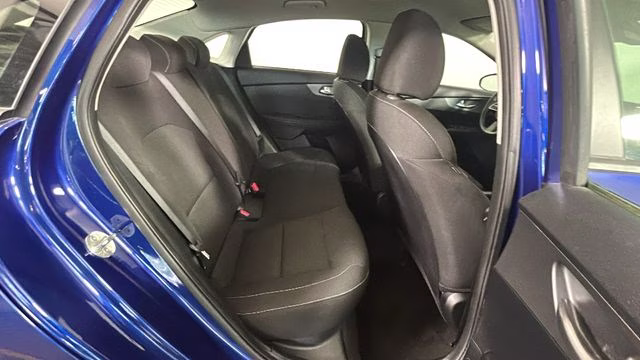2020 Deep Sea Blue Kia Forte LXS FWD Sedan