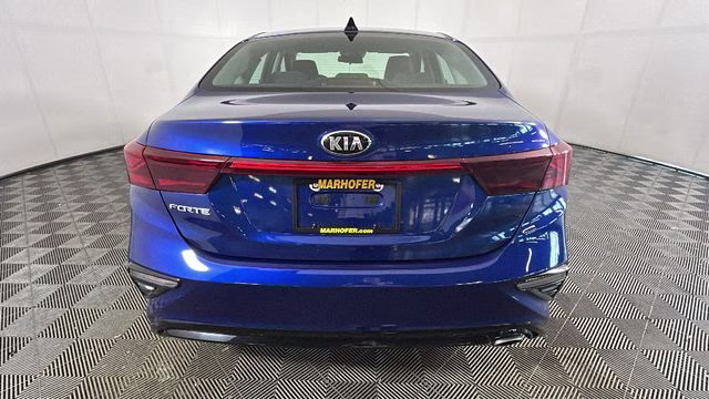 2020 Deep Sea Blue Kia Forte LXS FWD Sedan