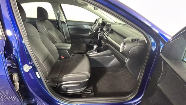 2020 Deep Sea Blue Kia Forte LXS FWD Sedan