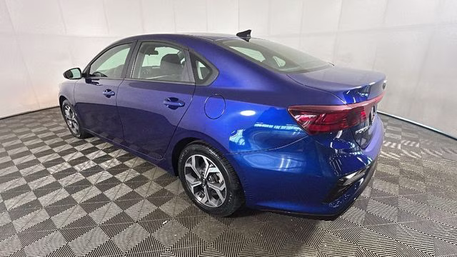 2020 Deep Sea Blue Kia Forte LXS FWD Sedan